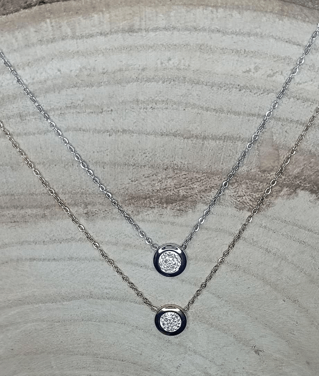 Collier strass