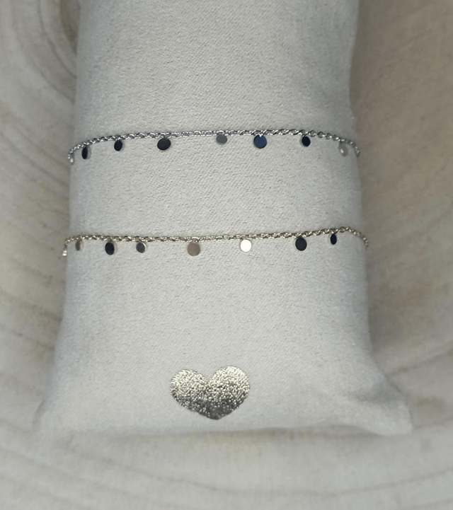 Bracelet à sequins 