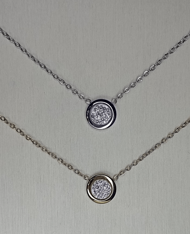 Collier strass