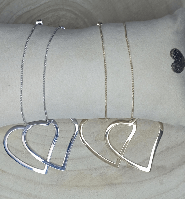 Boucles d'oreilles coeurs