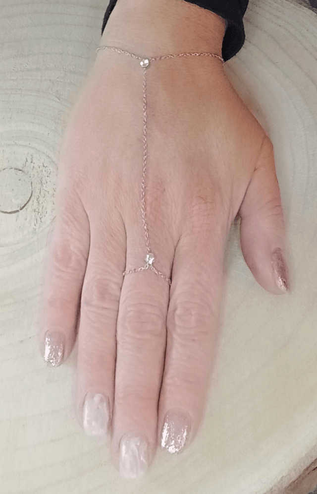 Chaine strass