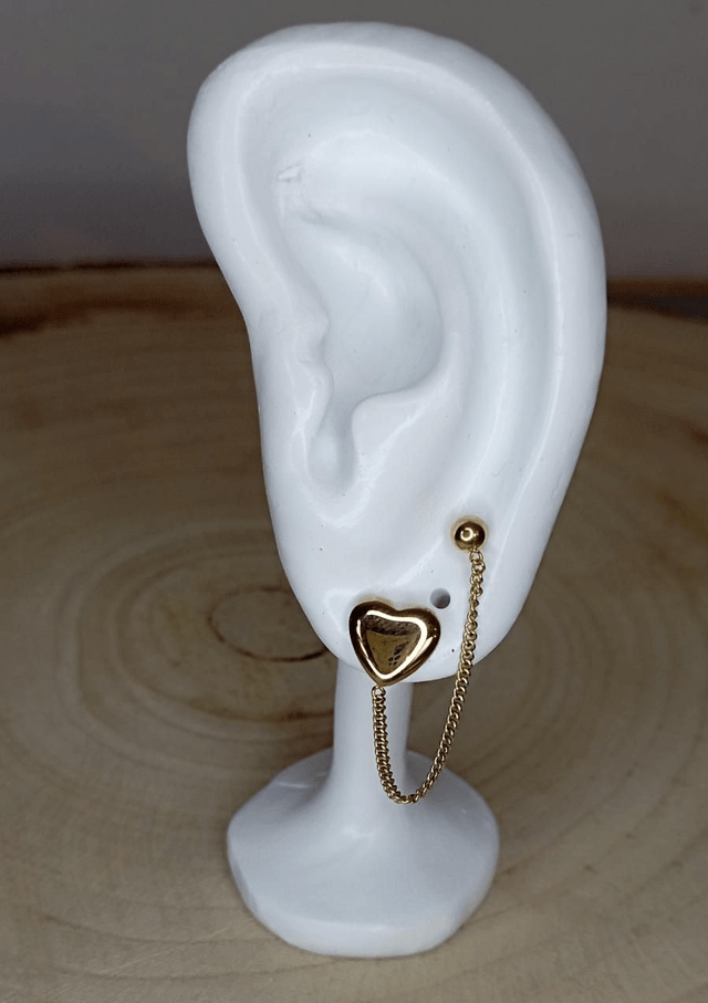 Boucles d'oreilles 2 trous