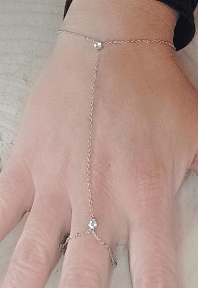 Chaine strass