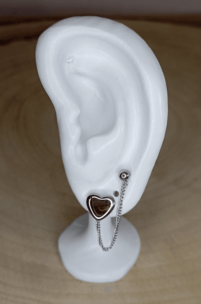 Boucles d&#039;oreilles 2 trous