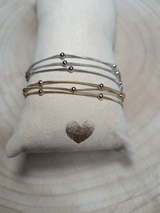 Bracelet triple 