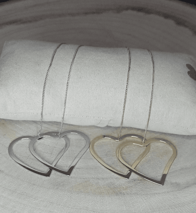 Boucles d&#039;oreilles coeurs