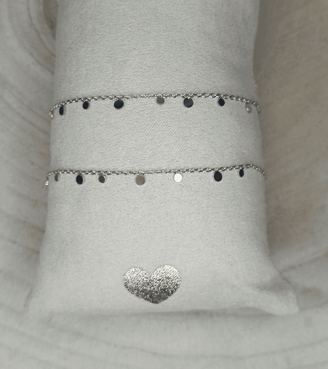Bracelet à sequins 