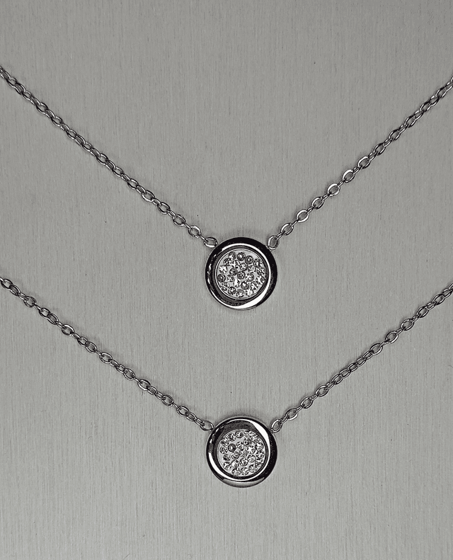 Collier strass